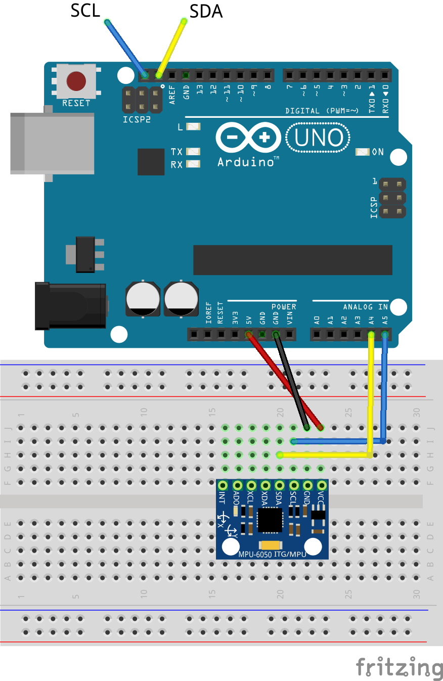 arduino i2c example program